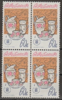 2260 čtyřblok ** - 1977